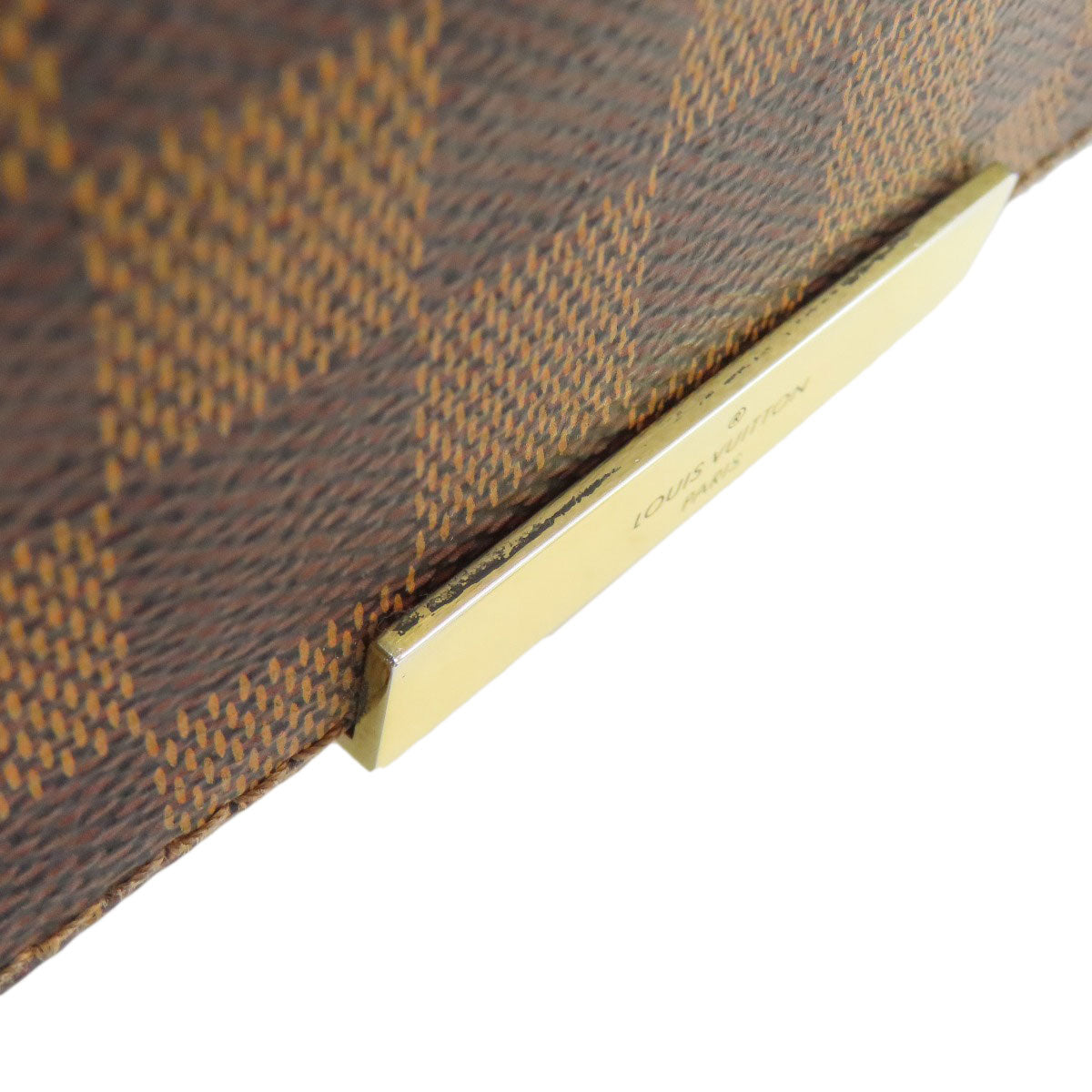 LOUIS VUITTON N41276 Favorit PM Handbag Damier canvas Ladies [Used]