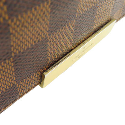 LOUIS VUITTON N41276 Favorit PM Handbag Damier canvas Ladies [Used]