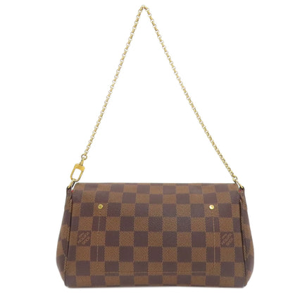 LOUIS VUITTON N41276 Favorit PM Handbag Damier canvas Ladies [Used]