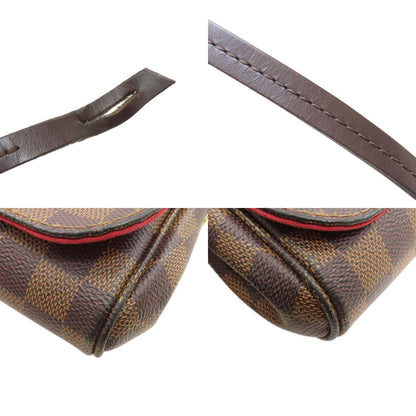 LOUIS VUITTON N41276 Favorit PM Handbag Damier canvas Ladies [Used]