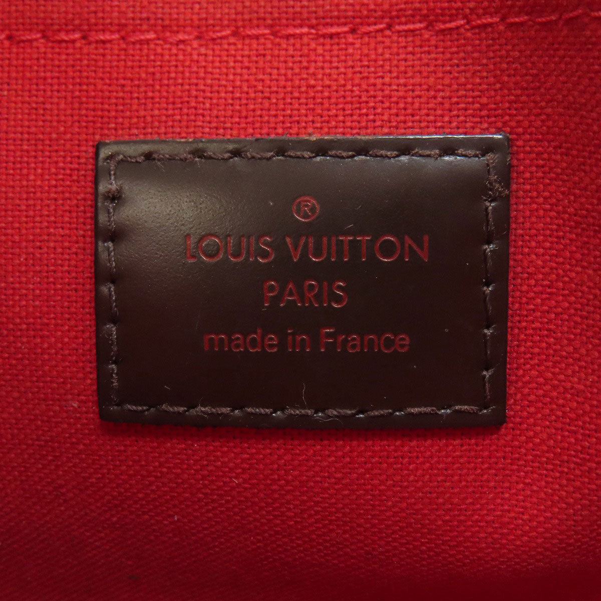 LOUIS VUITTON N41276 Favorit PM Handbag Damier canvas Ladies [Used]