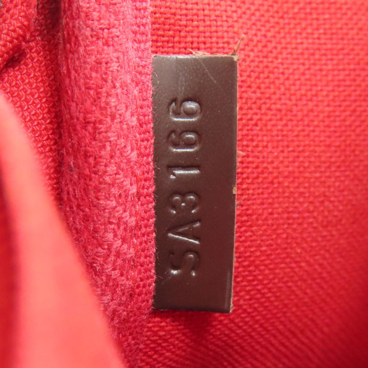 LOUIS VUITTON N41276 Favorit PM Handbag Damier canvas Ladies [Used]