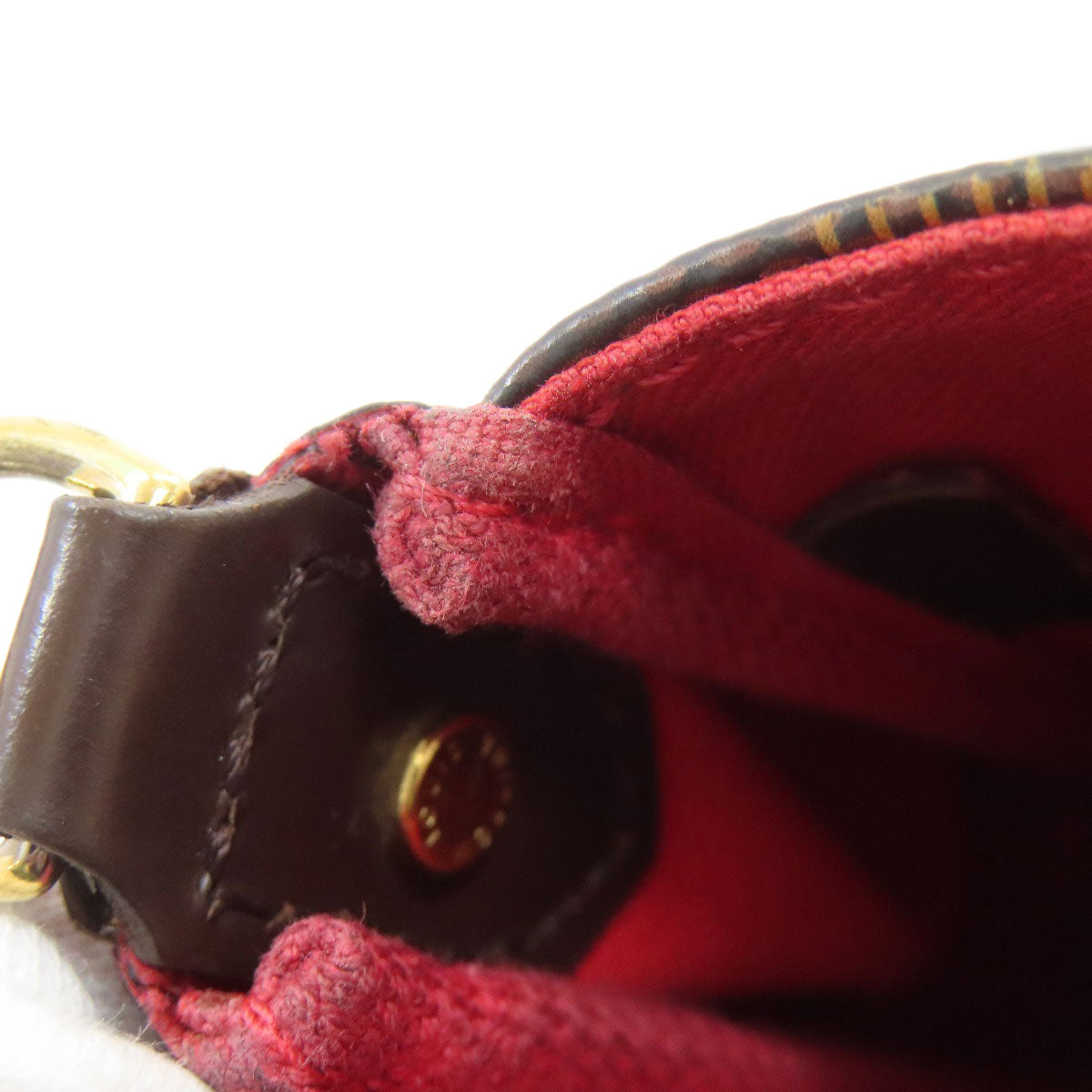 LOUIS VUITTON N41276 Favorit PM Handbag Damier canvas Ladies [Used]