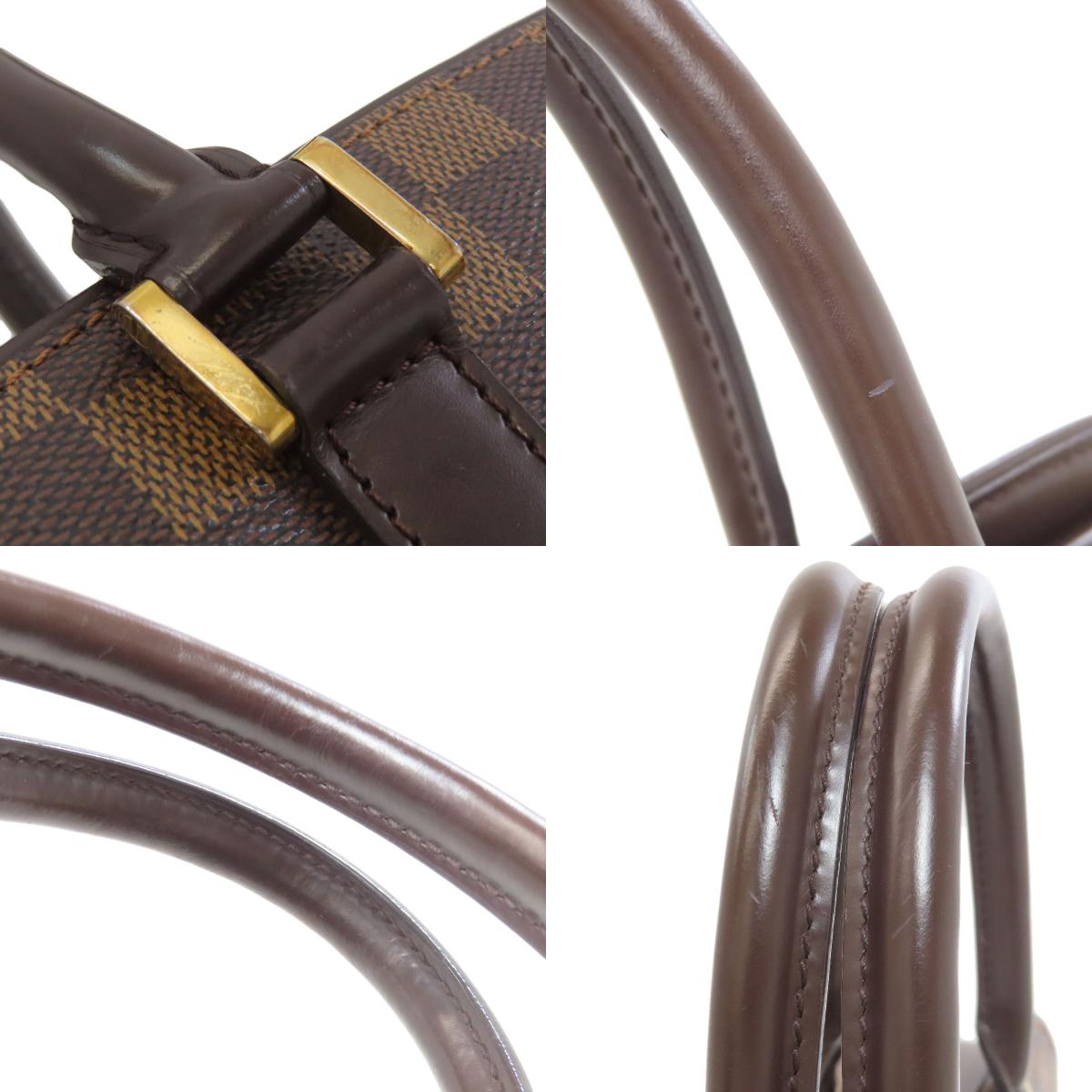 LOUIS VUITTON N51282 Saria Horizontal Tote Bag Damier canvas Ladies [Used]