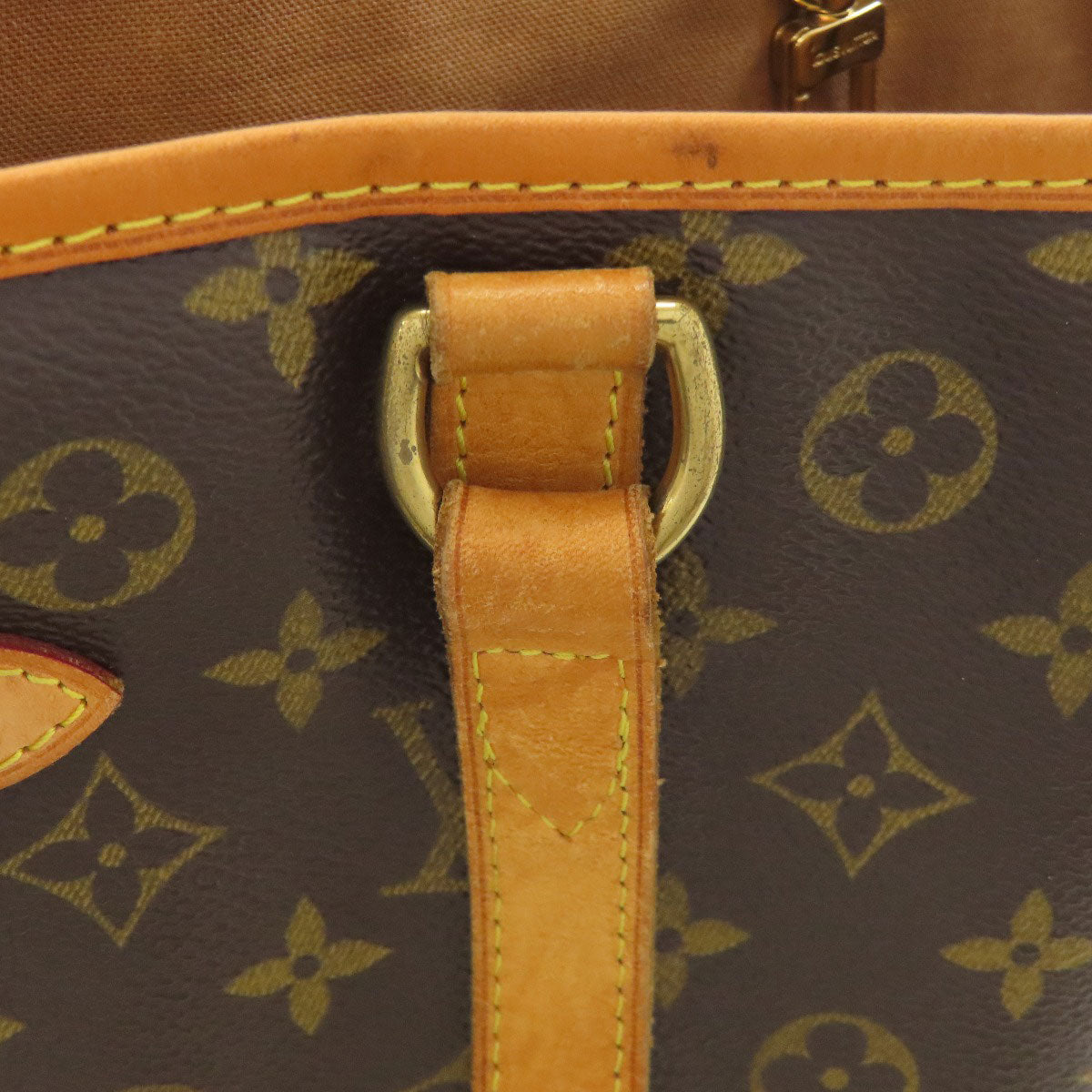 LOUIS VUITTON M51154 Batignolles Horizontal Tote Bag Monogram canvas Ladies [Used]