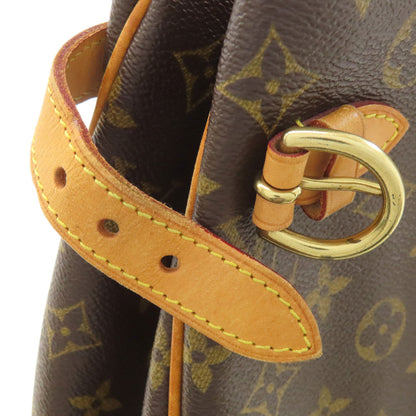 LOUIS VUITTON M51154 Batignolles Horizontal Tote Bag Monogram canvas Ladies [Used]