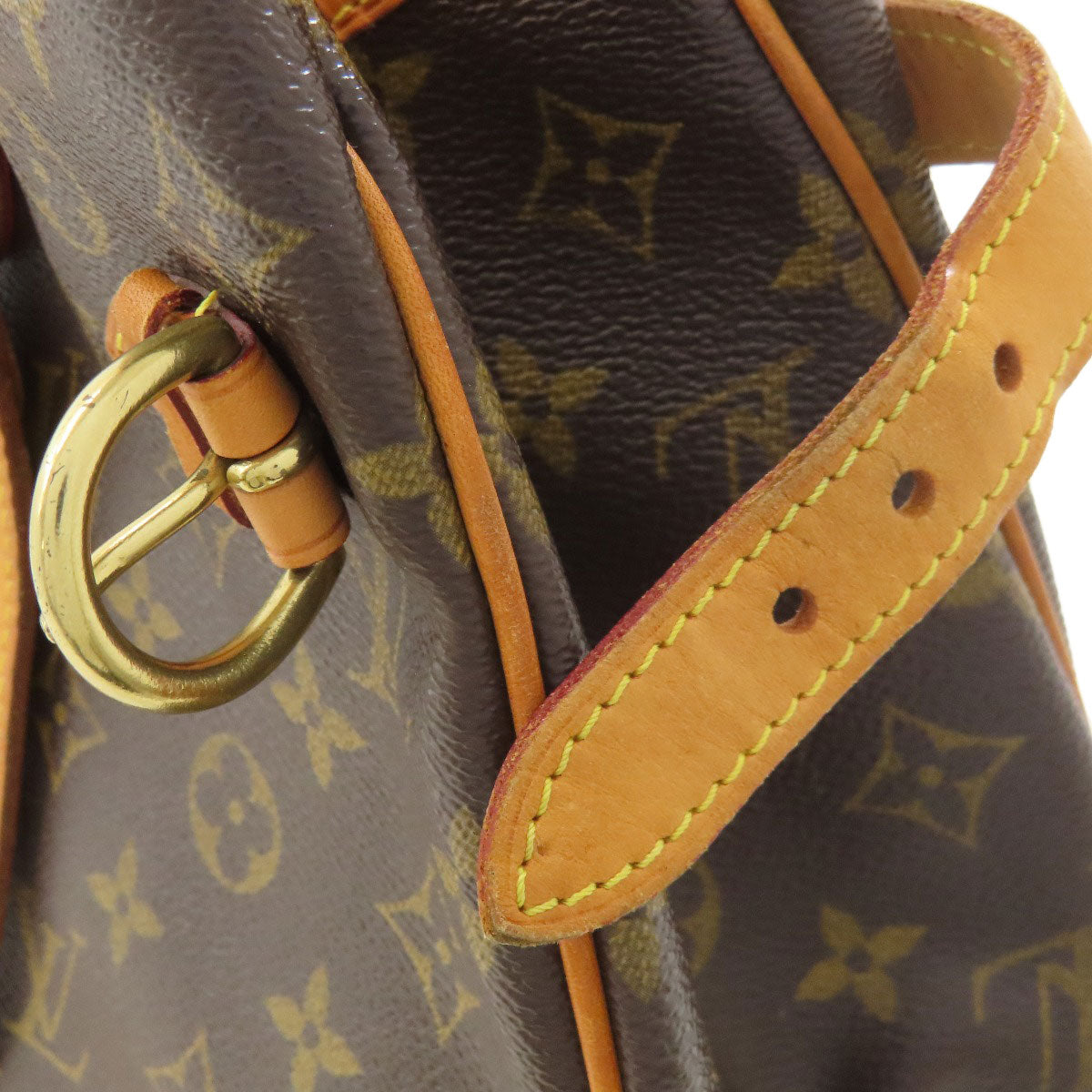 LOUIS VUITTON M51154 Batignolles Horizontal Tote Bag Monogram canvas Ladies [Used]