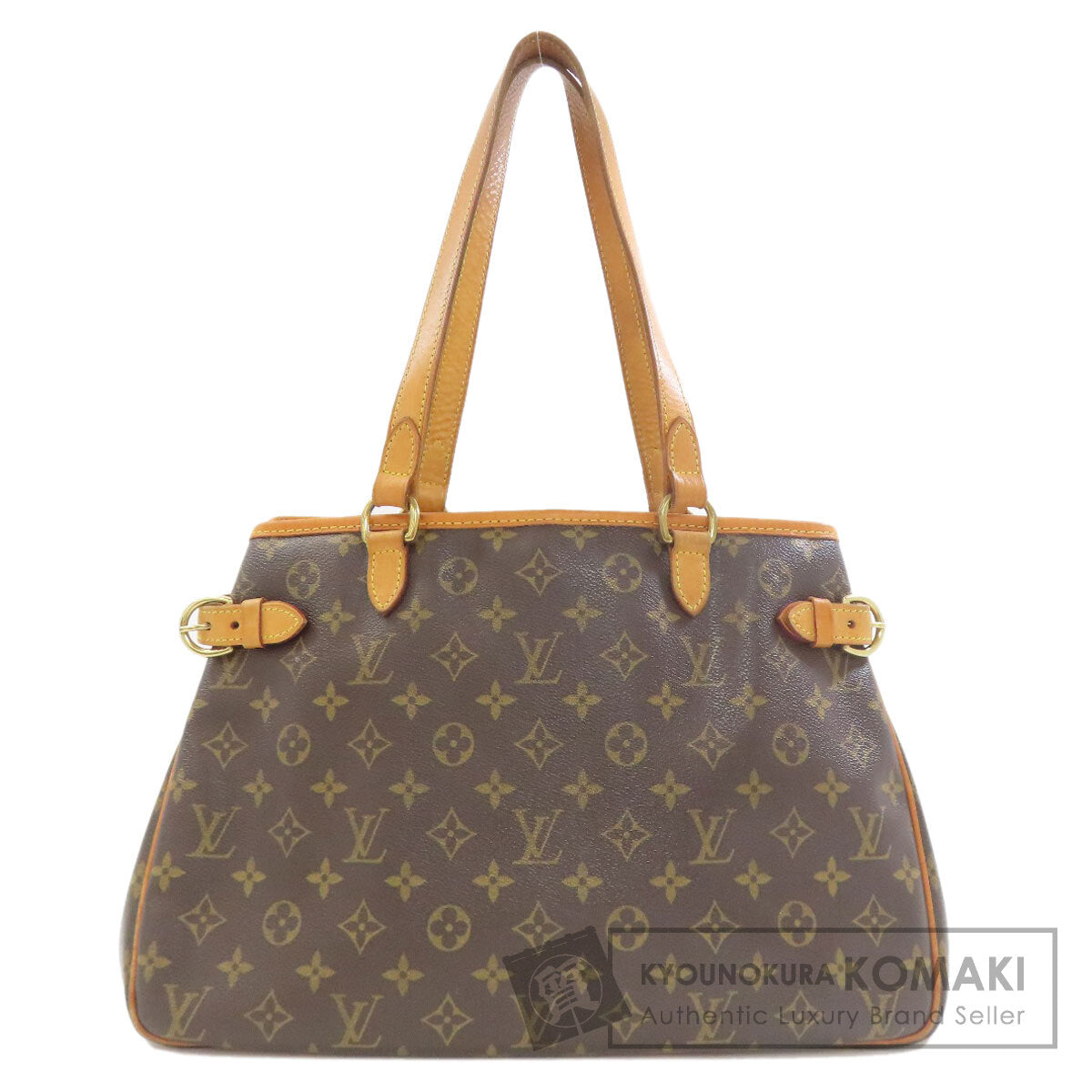 LOUIS VUITTON M51154 Batignolles Horizontal Tote Bag Monogram canvas Ladies [Used]