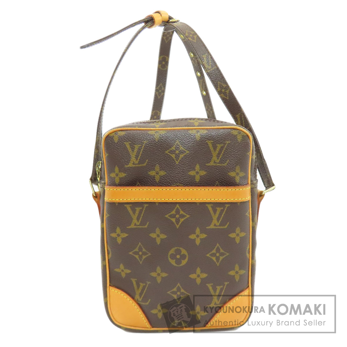 LOUIS VUITTON M45266 Dunouve Shoulder Bag Monogram canvas Ladies [Used]