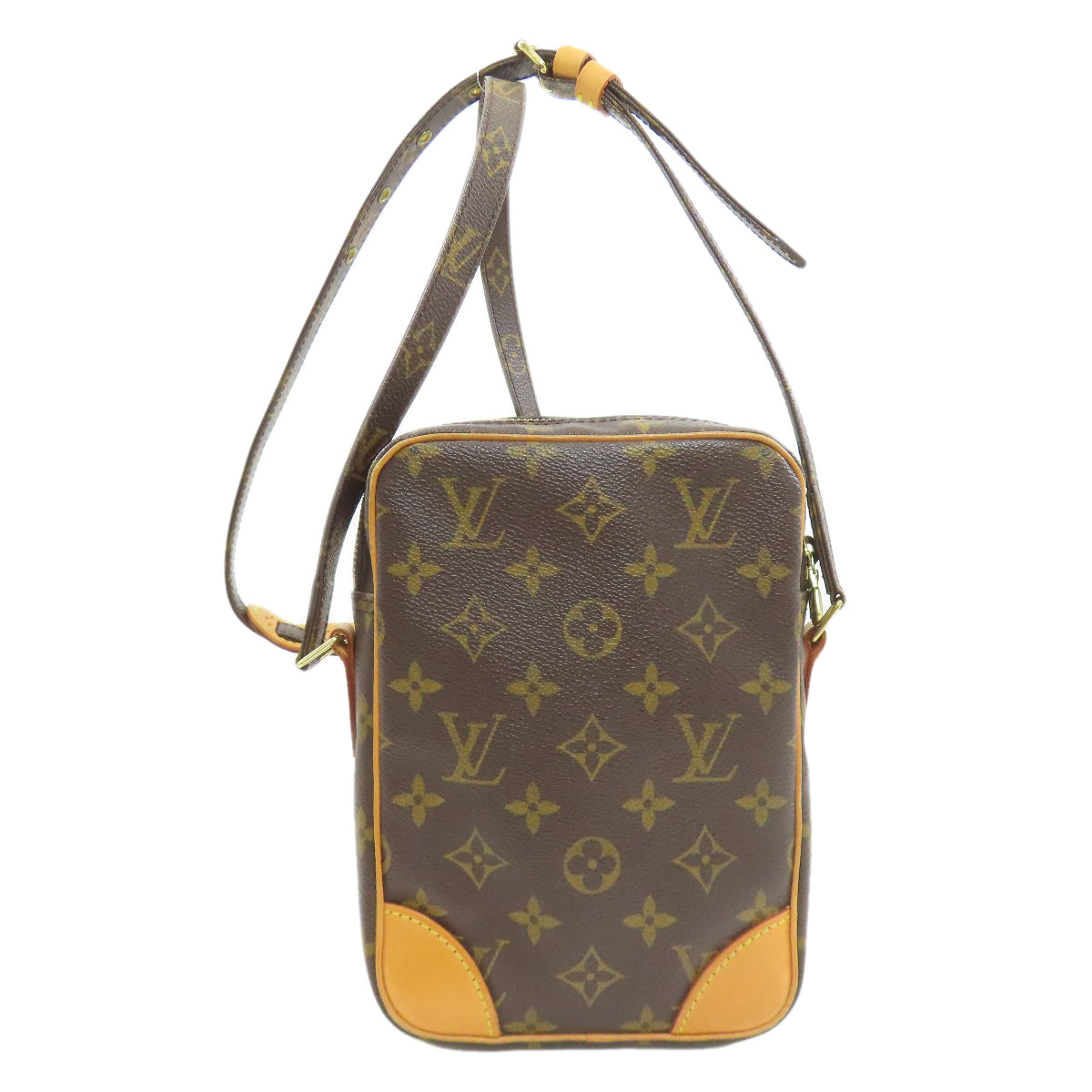 LOUIS VUITTON M45266 Dunouve Shoulder Bag Monogram canvas Ladies [Used]
