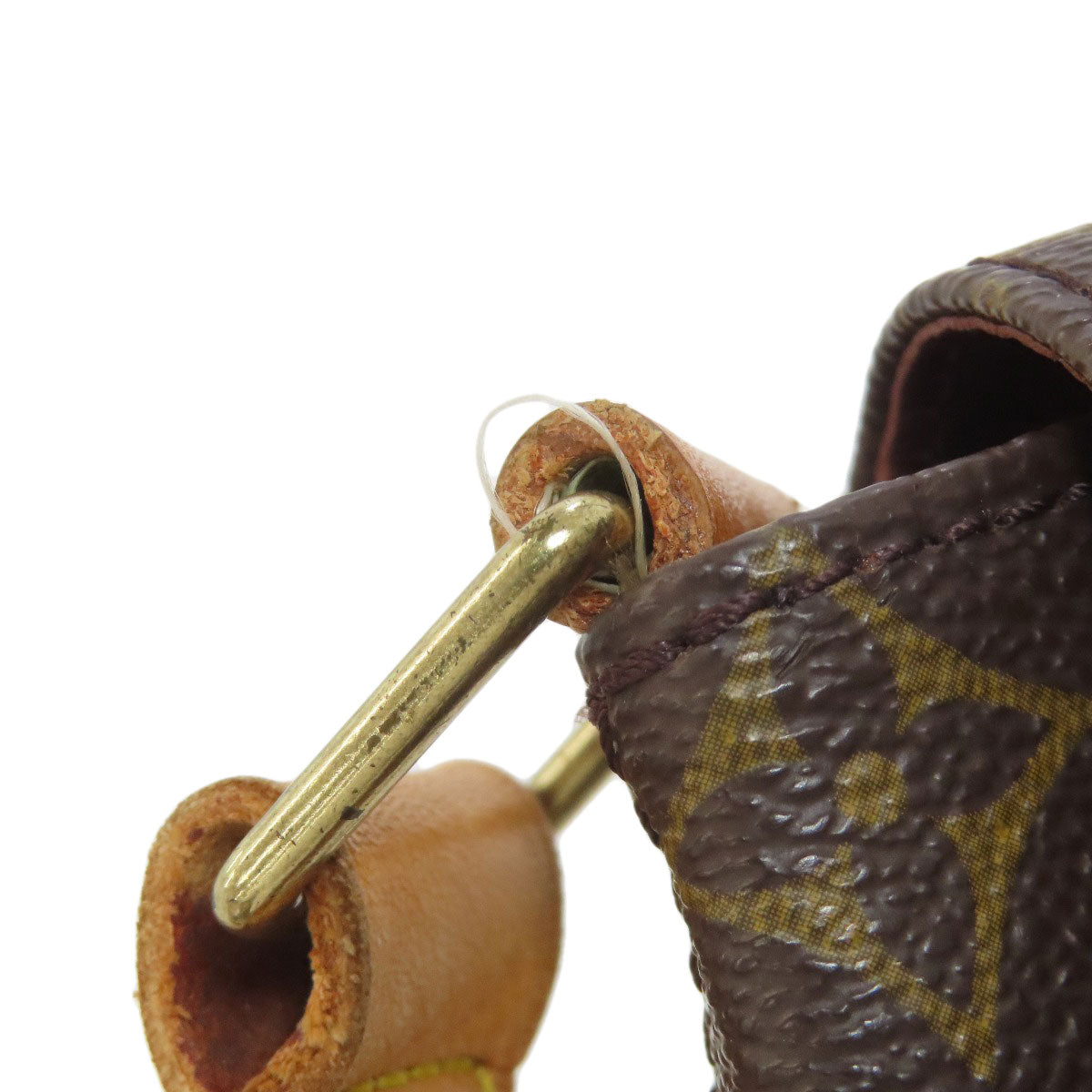 LOUIS VUITTON M51256 Muset Shoulder Bag Monogram canvas Ladies [Used]