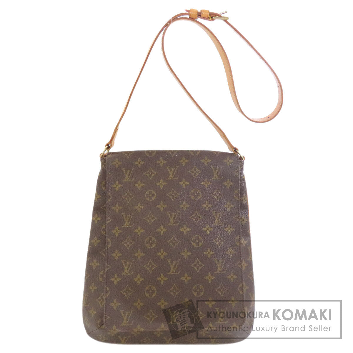 LOUIS VUITTON M51256 Muset Shoulder Bag Monogram canvas Ladies [Used]