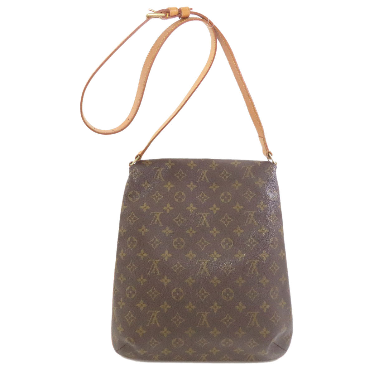 LOUIS VUITTON M51256 Muset Shoulder Bag Monogram canvas Ladies [Used]