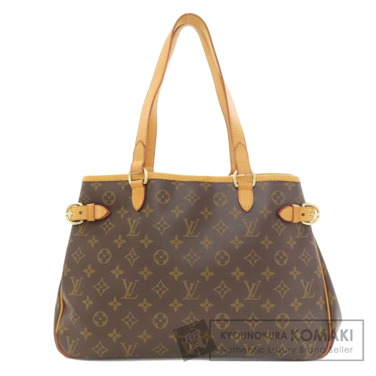 LOUIS VUITTON M51154 Batignolles Horizontal Tote Bag Monogram canvas Ladies [Used]