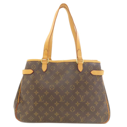 LOUIS VUITTON M51154 Batignolles Horizontal Tote Bag Monogram canvas Ladies [Used]