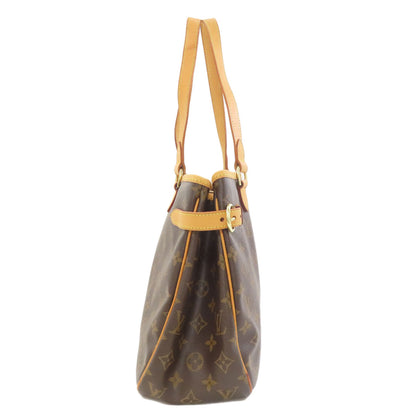LOUIS VUITTON M51154 Batignolles Horizontal Tote Bag Monogram canvas Ladies [Used]