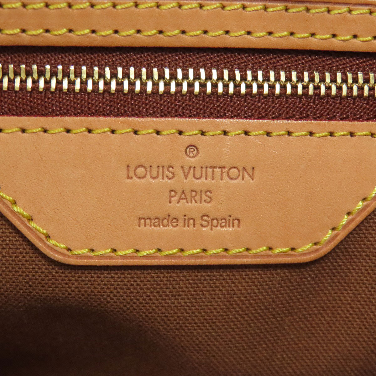 LOUIS VUITTON M51154 Batignolles Horizontal Tote Bag Monogram canvas Ladies [Used]