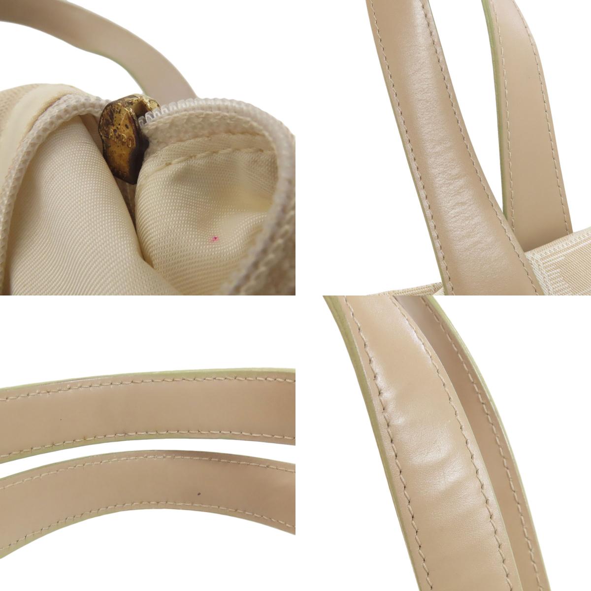 CHANEL New Travel Line MM Tote Bag Nylon jacquard Ladies [Used]