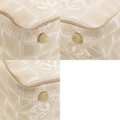 CHANEL New Travel Line MM Tote Bag Nylon jacquard Ladies [Used]