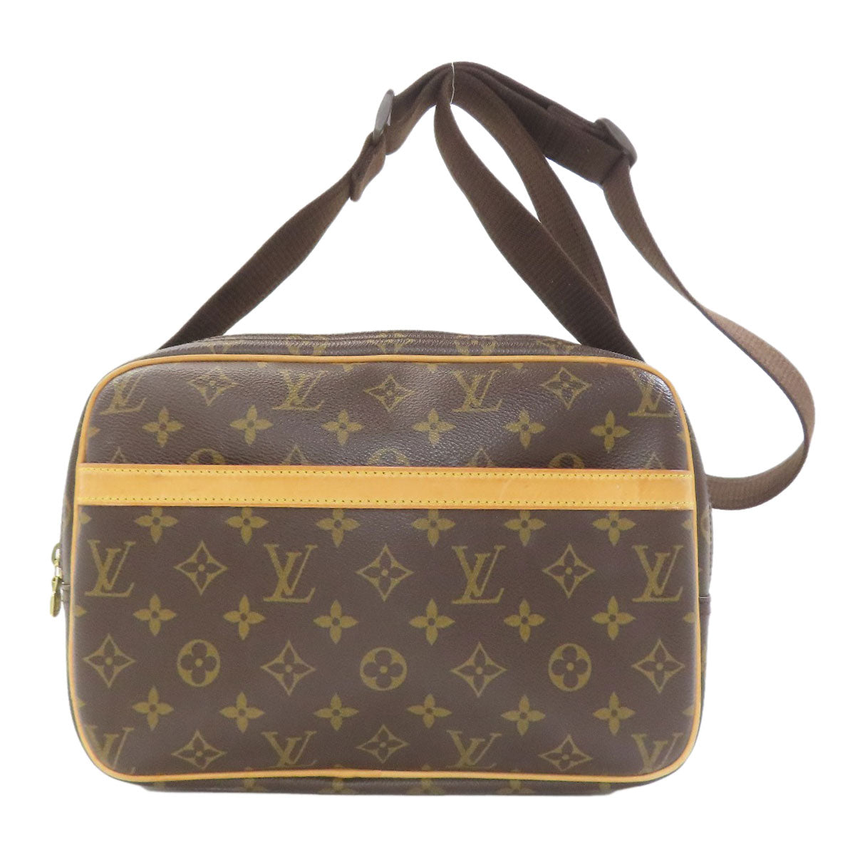LOUIS VUITTON M45254 Reporter PM Shoulder Bag Monogram canvas Ladies [Used]