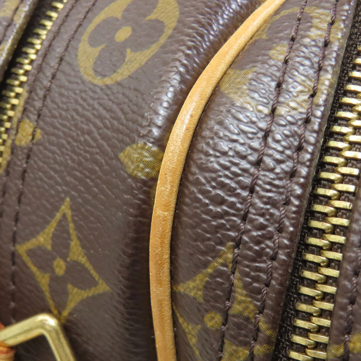 LOUIS VUITTON M45254 Reporter PM Shoulder Bag Monogram canvas Ladies [Used]