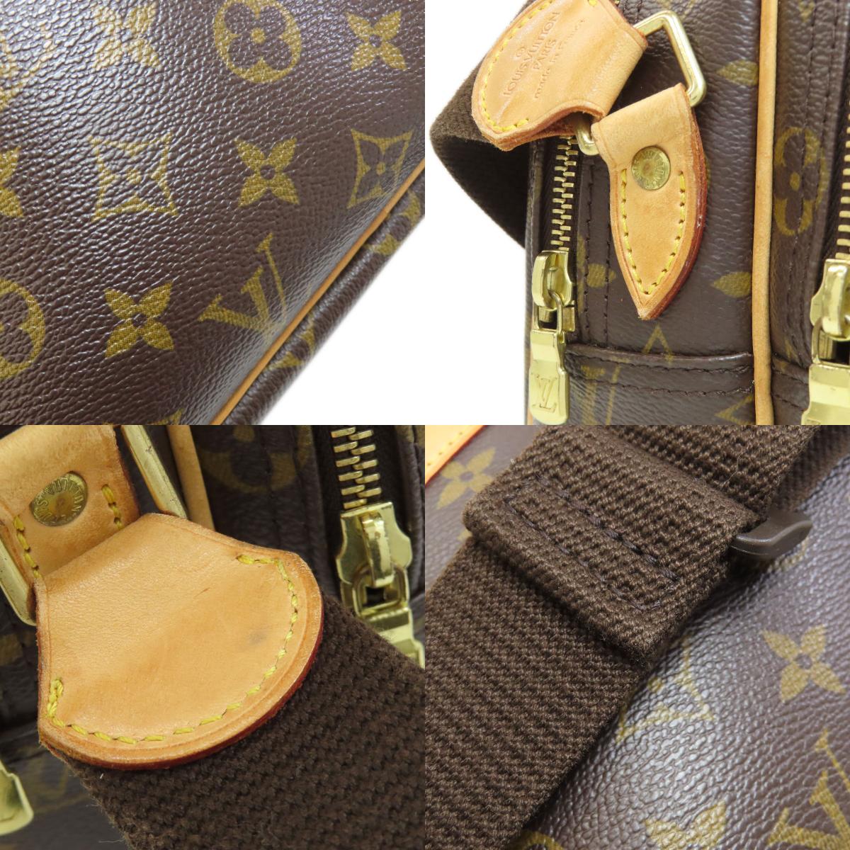 LOUIS VUITTON M45254 Reporter PM Shoulder Bag Monogram canvas Ladies [Used]