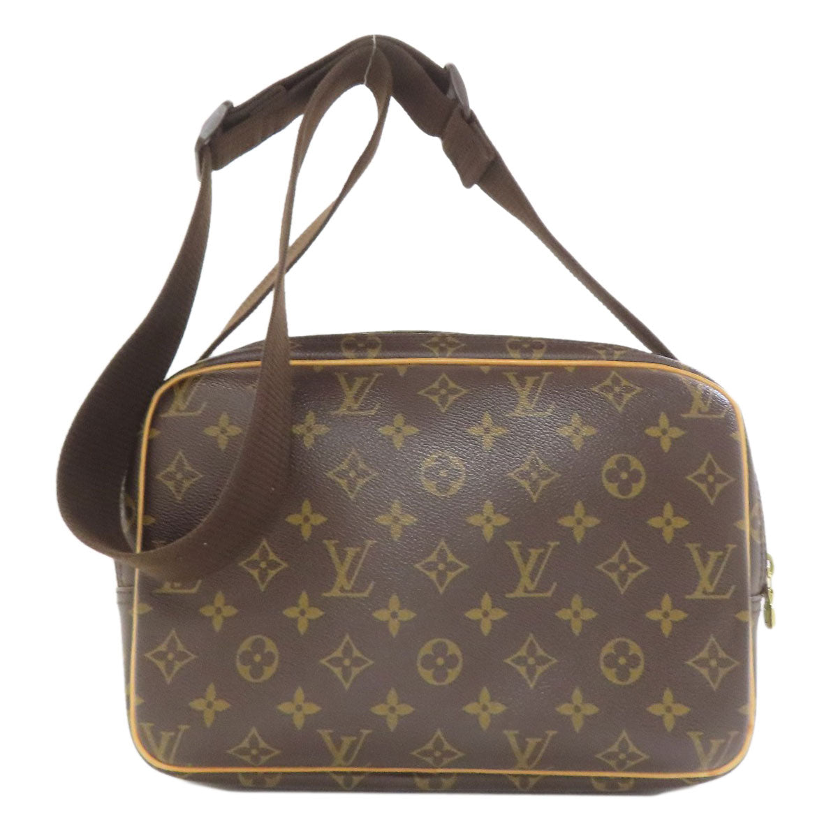 LOUIS VUITTON M45254 Reporter PM Shoulder Bag Monogram canvas Ladies [Used]