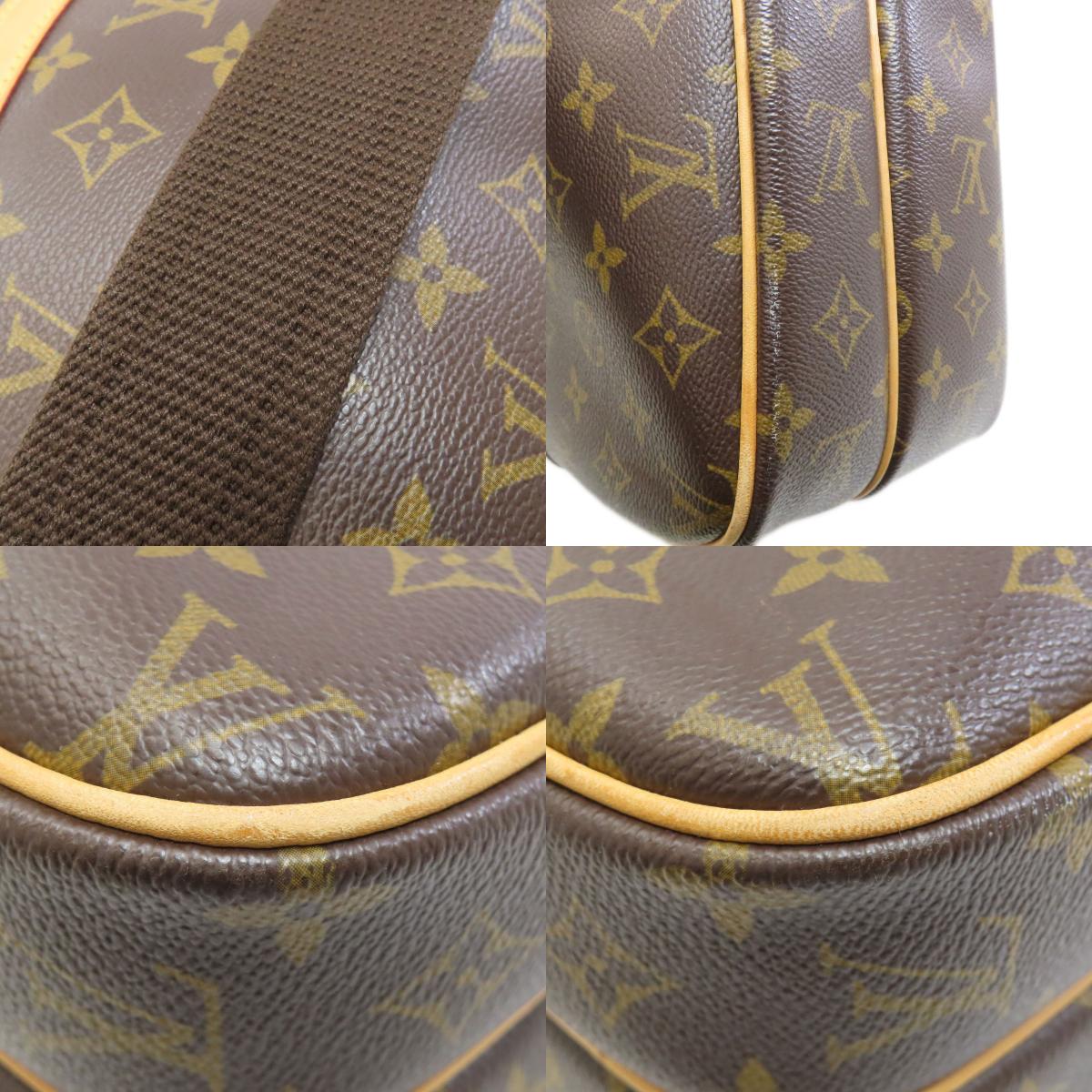 LOUIS VUITTON M45254 Reporter PM Shoulder Bag Monogram canvas Ladies [Used]