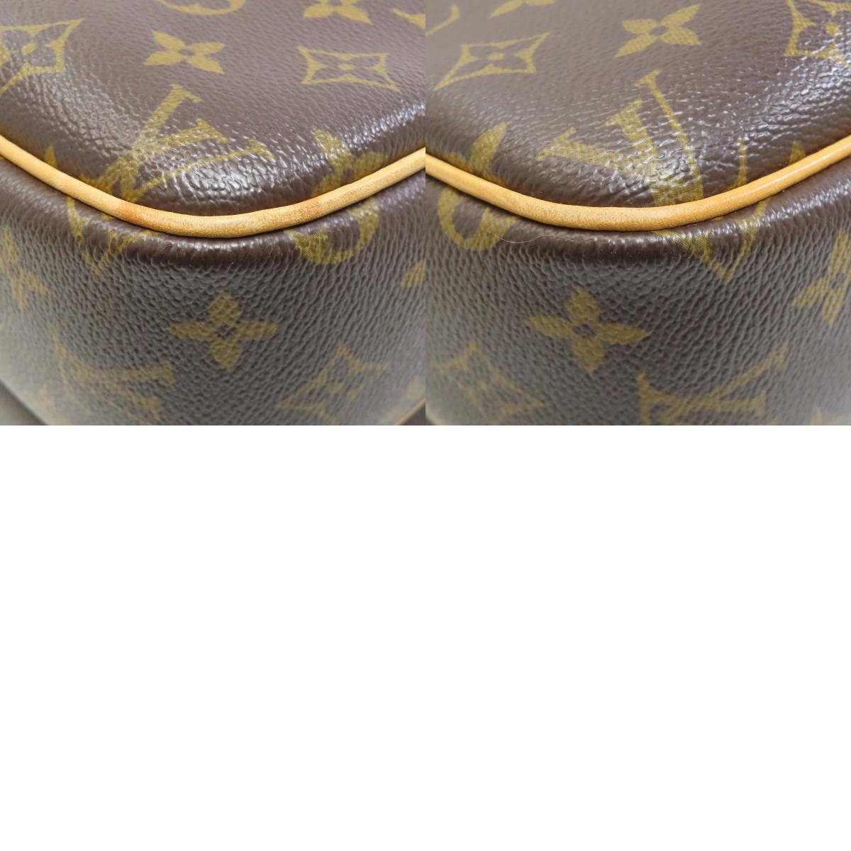 LOUIS VUITTON M45254 Reporter PM Shoulder Bag Monogram canvas Ladies [Used]