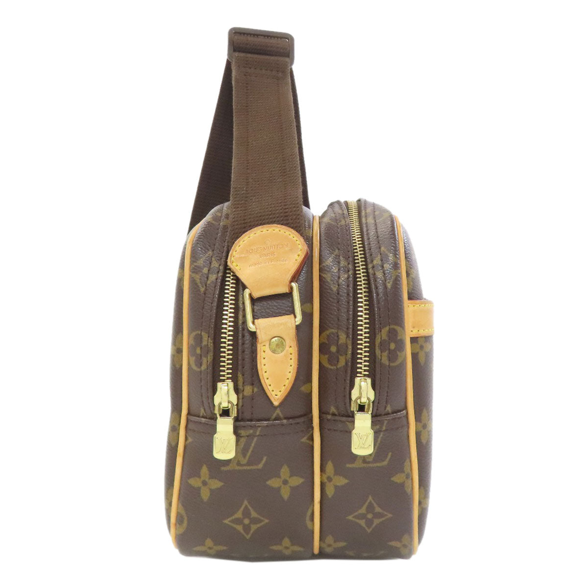 LOUIS VUITTON M45254 Reporter PM Shoulder Bag Monogram canvas Ladies [Used]