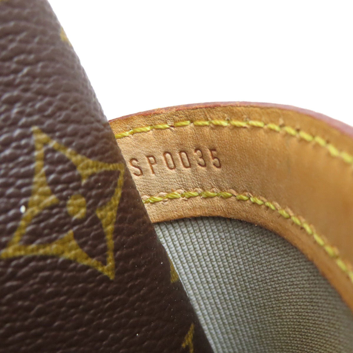 LOUIS VUITTON M45254 Reporter PM Shoulder Bag Monogram canvas Ladies [Used]