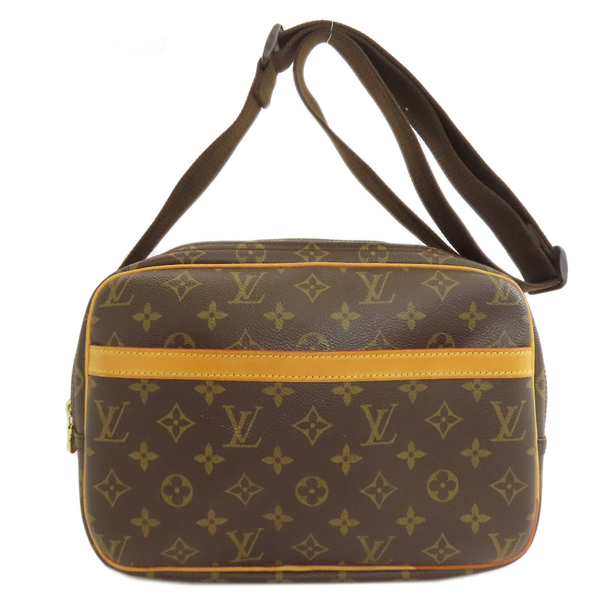 LOUIS VUITTON M45254 Reporter PM Shoulder Bag Monogram canvas Ladies [Used]