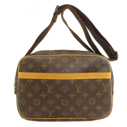 LOUIS VUITTON M45254 Reporter PM Shoulder Bag Monogram canvas Ladies [Used]