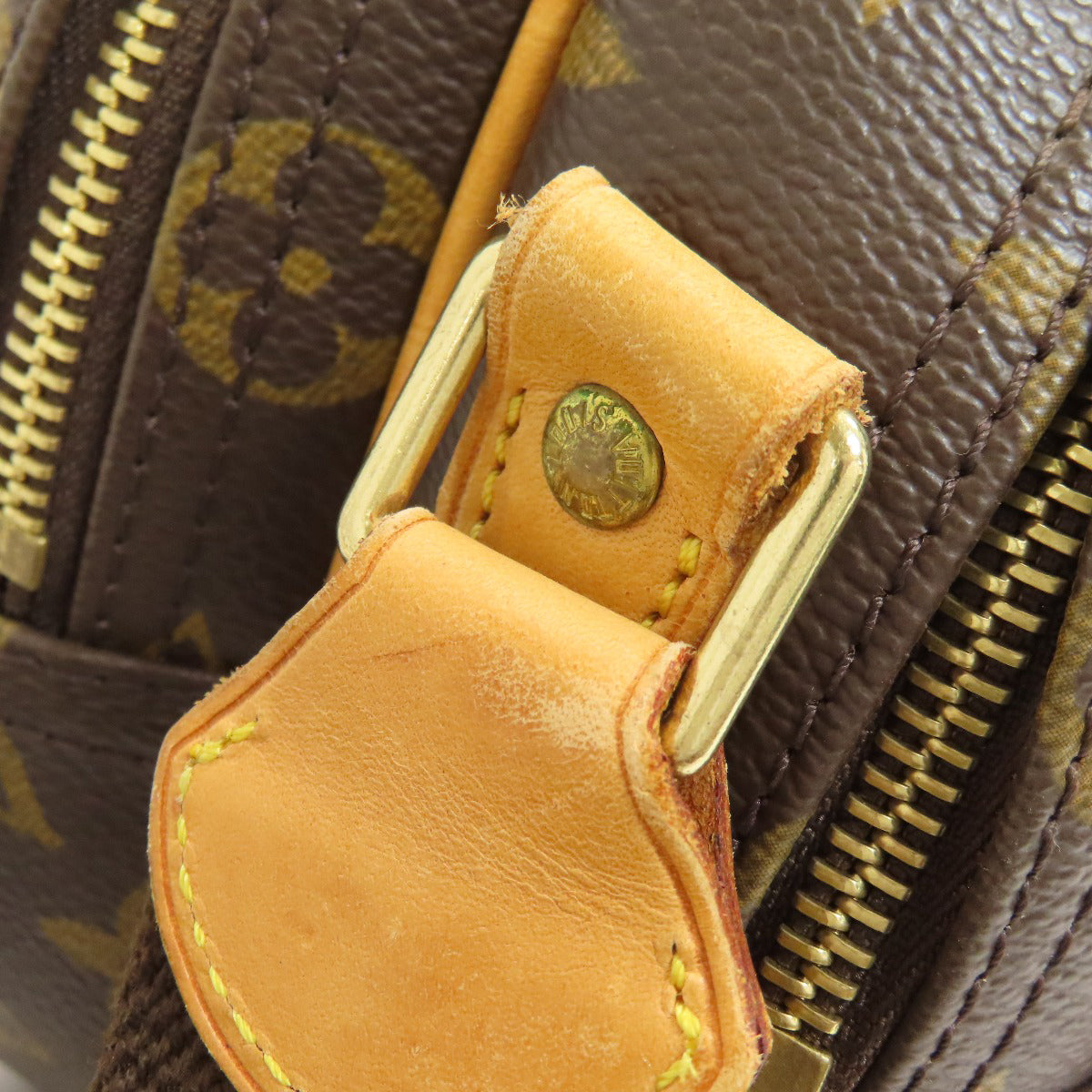 LOUIS VUITTON M45254 Reporter PM Shoulder Bag Monogram canvas Ladies [Used]