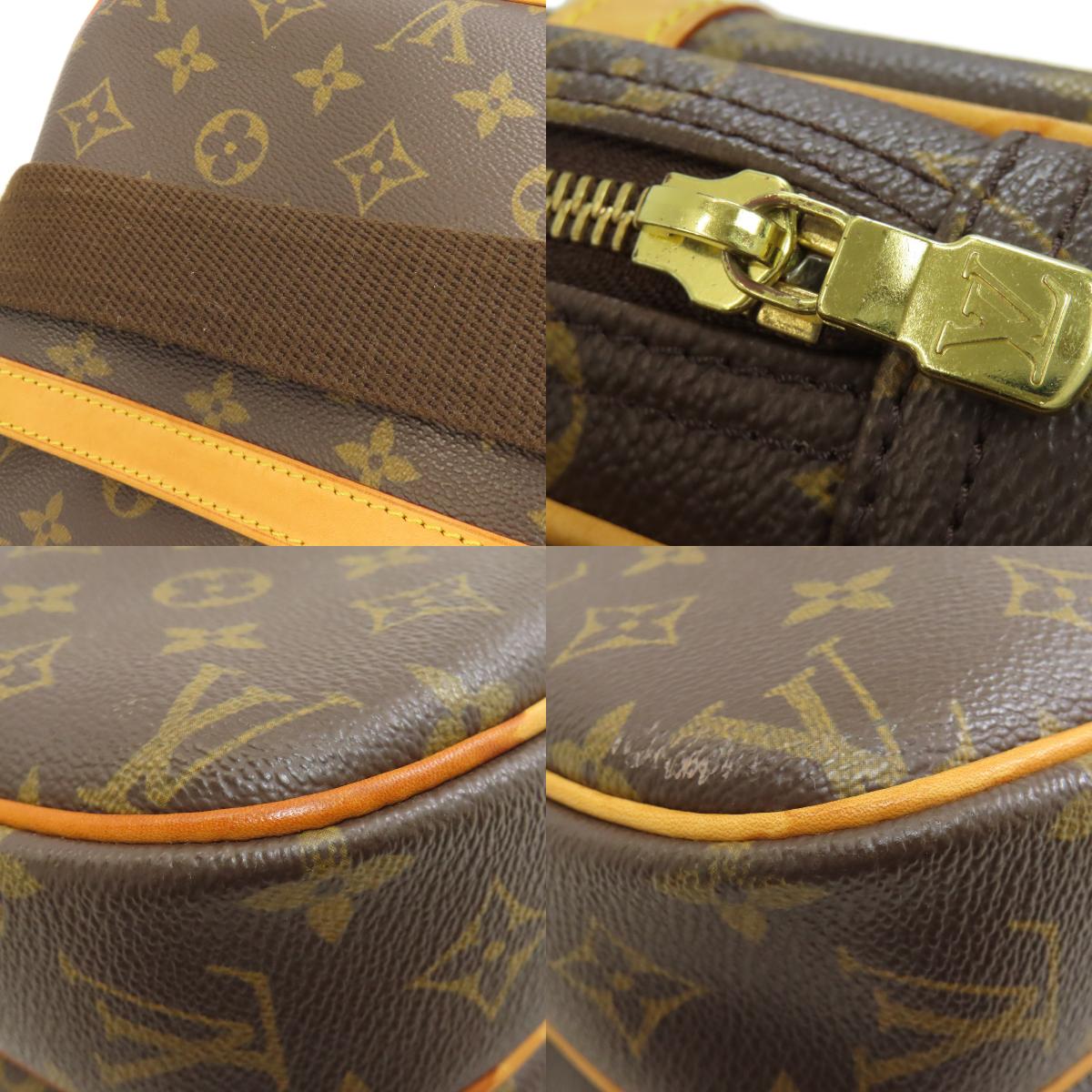 LOUIS VUITTON M45254 Reporter PM Shoulder Bag Monogram canvas Ladies [Used]