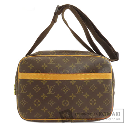 LOUIS VUITTON M45254 Reporter PM Shoulder Bag Monogram canvas Ladies [Used]