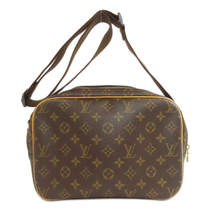 LOUIS VUITTON M45254 Reporter PM Shoulder Bag Monogram canvas Ladies [Used]