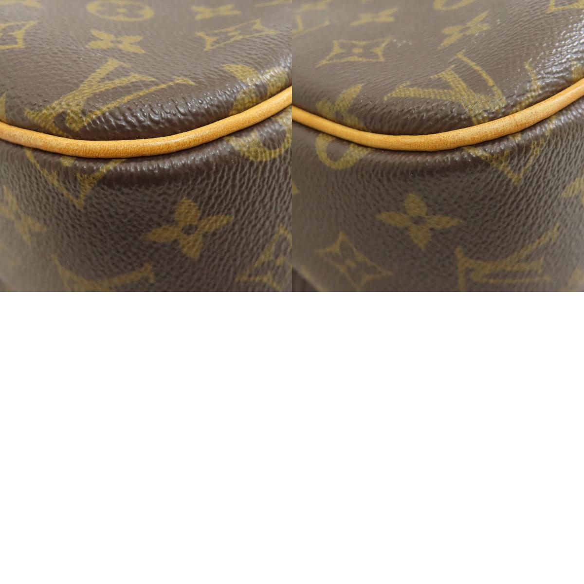LOUIS VUITTON M45254 Reporter PM Shoulder Bag Monogram canvas Ladies [Used]