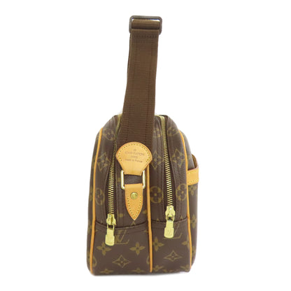 LOUIS VUITTON M45254 Reporter PM Shoulder Bag Monogram canvas Ladies [Used]