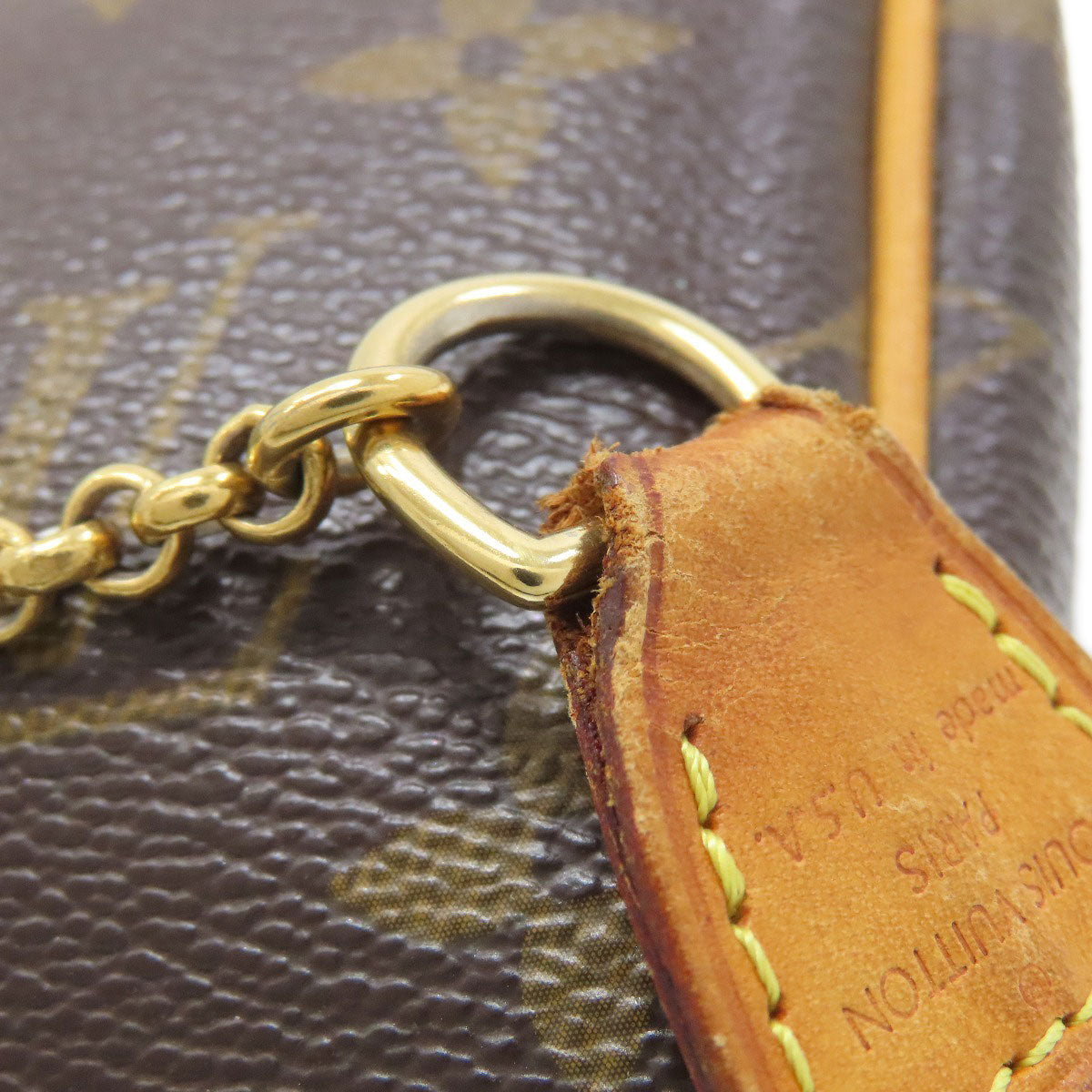 LOUIS VUITTON M95567 Eva Handbag Monogram canvas Ladies [Used]