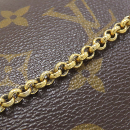 LOUIS VUITTON M95567 Eva Handbag Monogram canvas Ladies [Used]