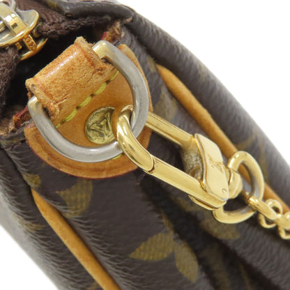 LOUIS VUITTON M95567 Eva Handbag Monogram canvas Ladies [Used]