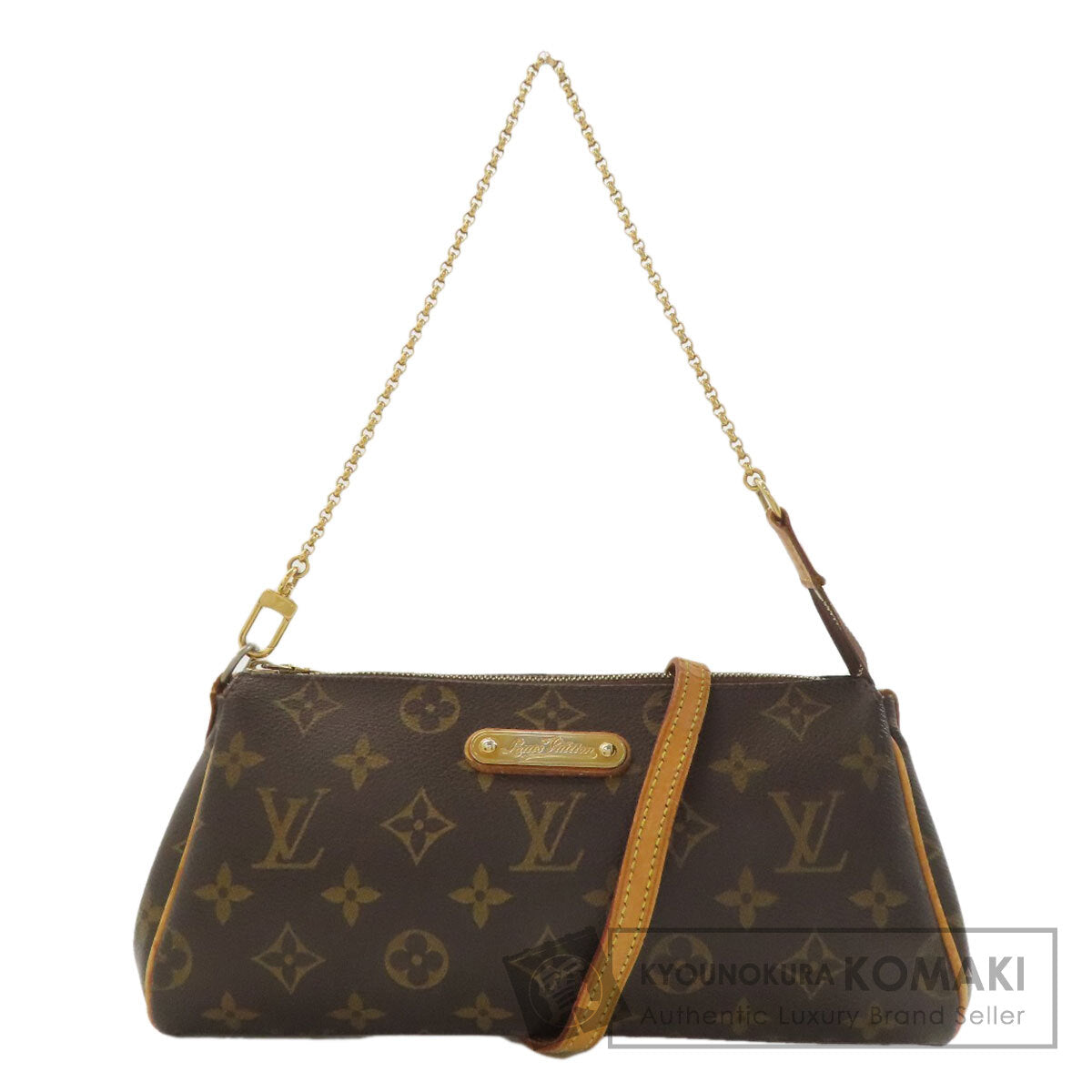 LOUIS VUITTON M95567 Eva Handbag Monogram canvas Ladies [Used]