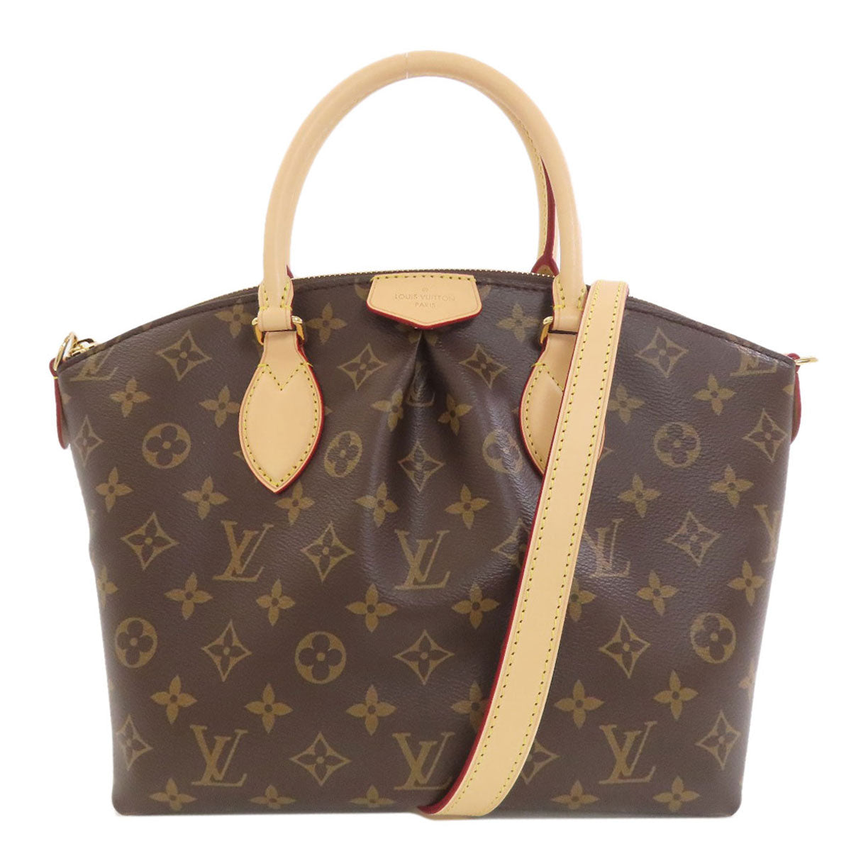 LOUIS VUITTON M45986 Boeshi NM PM Handbag Monogram canvas Ladies [Used]