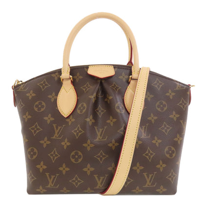 LOUIS VUITTON M45986 Boeshi NM PM Handbag Monogram canvas Ladies [Used]
