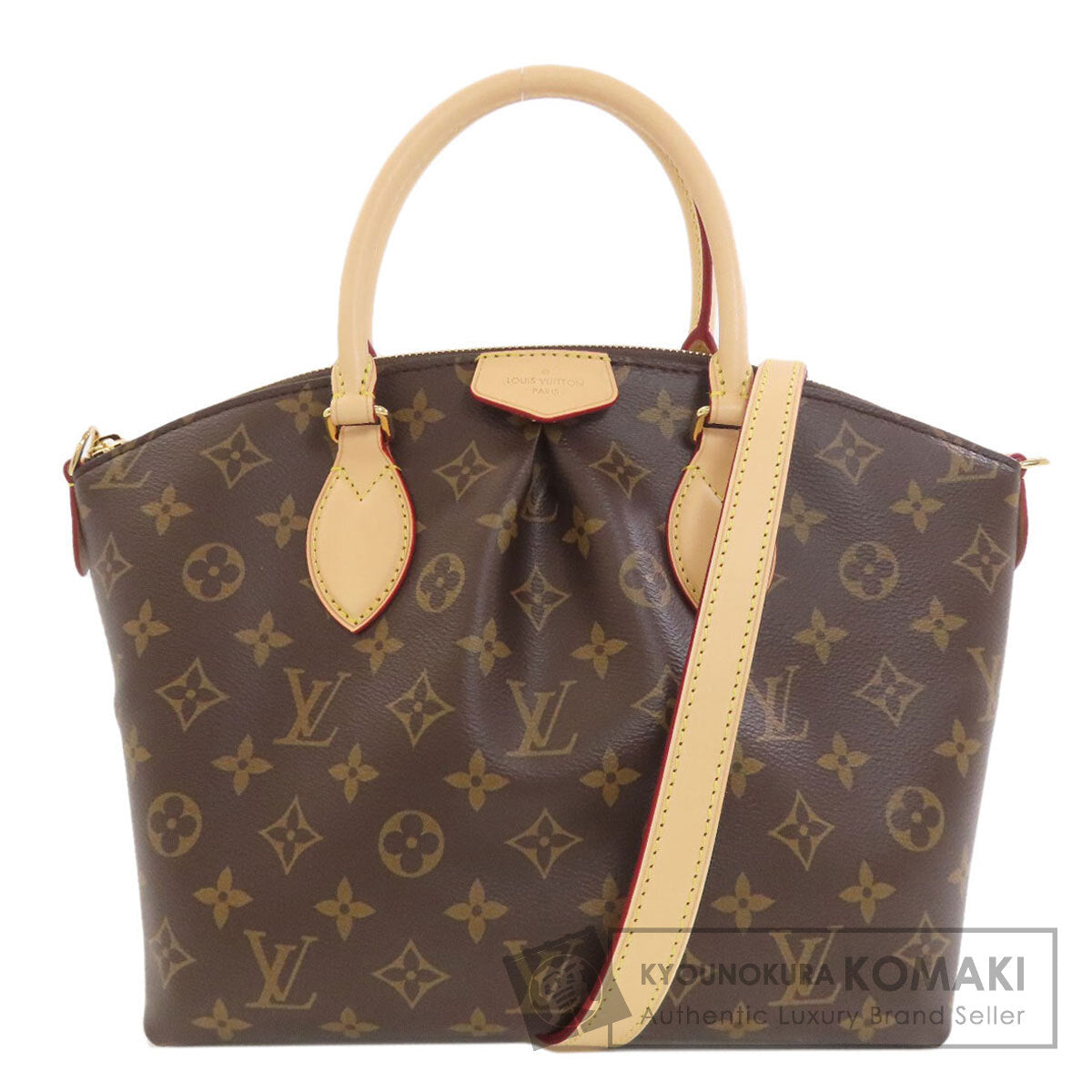LOUIS VUITTON M45986 Boeshi NM PM Handbag Monogram canvas Ladies [Used]