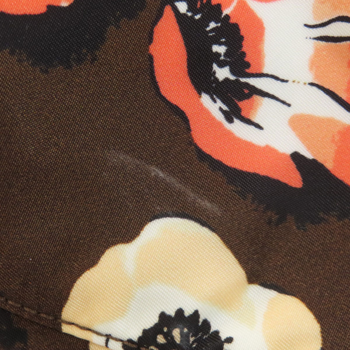 PRADA B4696F Logo Hardware Flower 2WAY Tote Bag Nylon Ladies [Used]