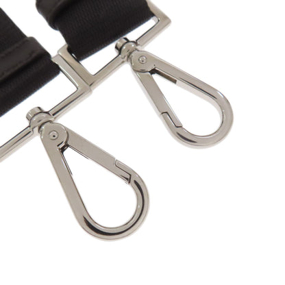 PRADA B4696F Logo Hardware Flower 2WAY Tote Bag Nylon Ladies [Used]