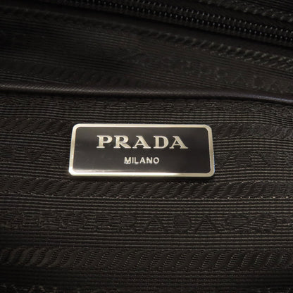 PRADA B4696F Logo Hardware Flower 2WAY Tote Bag Nylon Ladies [Used]