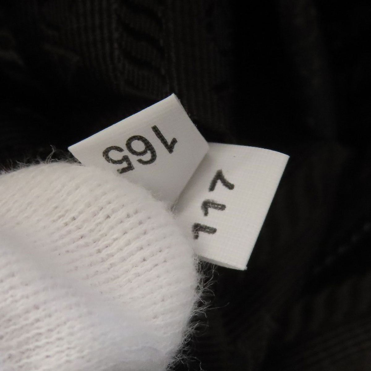 PRADA B4696F Logo Hardware Flower 2WAY Tote Bag Nylon Ladies [Used]